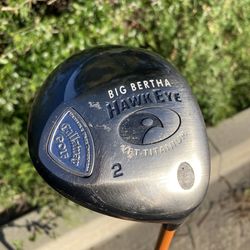Callaway Hawkeye 2 wood R flex
