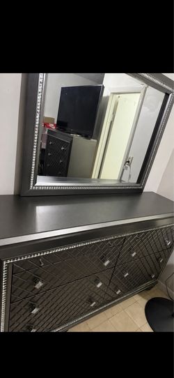 Dresser with Mirror