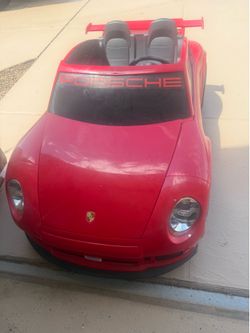 Porsche GT3 Power Wheels for kids
