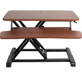 Two-Tier Sit-Stand Desk Converter