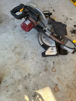 Chop saw