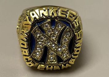 New York Yankees 1977 World Champions Ring Size 11
