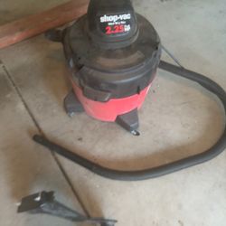 Shop-Vac 2.25 Peak HP Wet/Dry Vacuum – Works Great