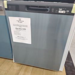 MLK Day Special! Discount Appliances! GE Stainless Steel Dishwasher On Sale 