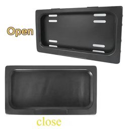 Brand New Electric License Plate Cover& protection  - Remote Controlled