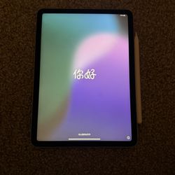 iPad Air 4th Generation 64gb W/ Apple Pencil