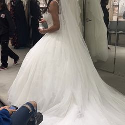 Oleg Cassini Wedding Gown