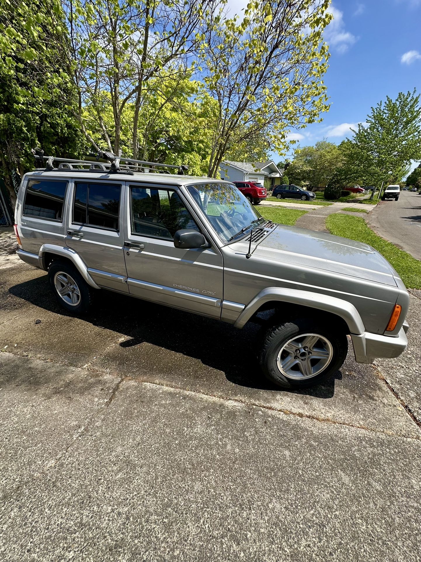 2000 Jeep Cherokee