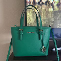 Green Small Michael Kors Purse