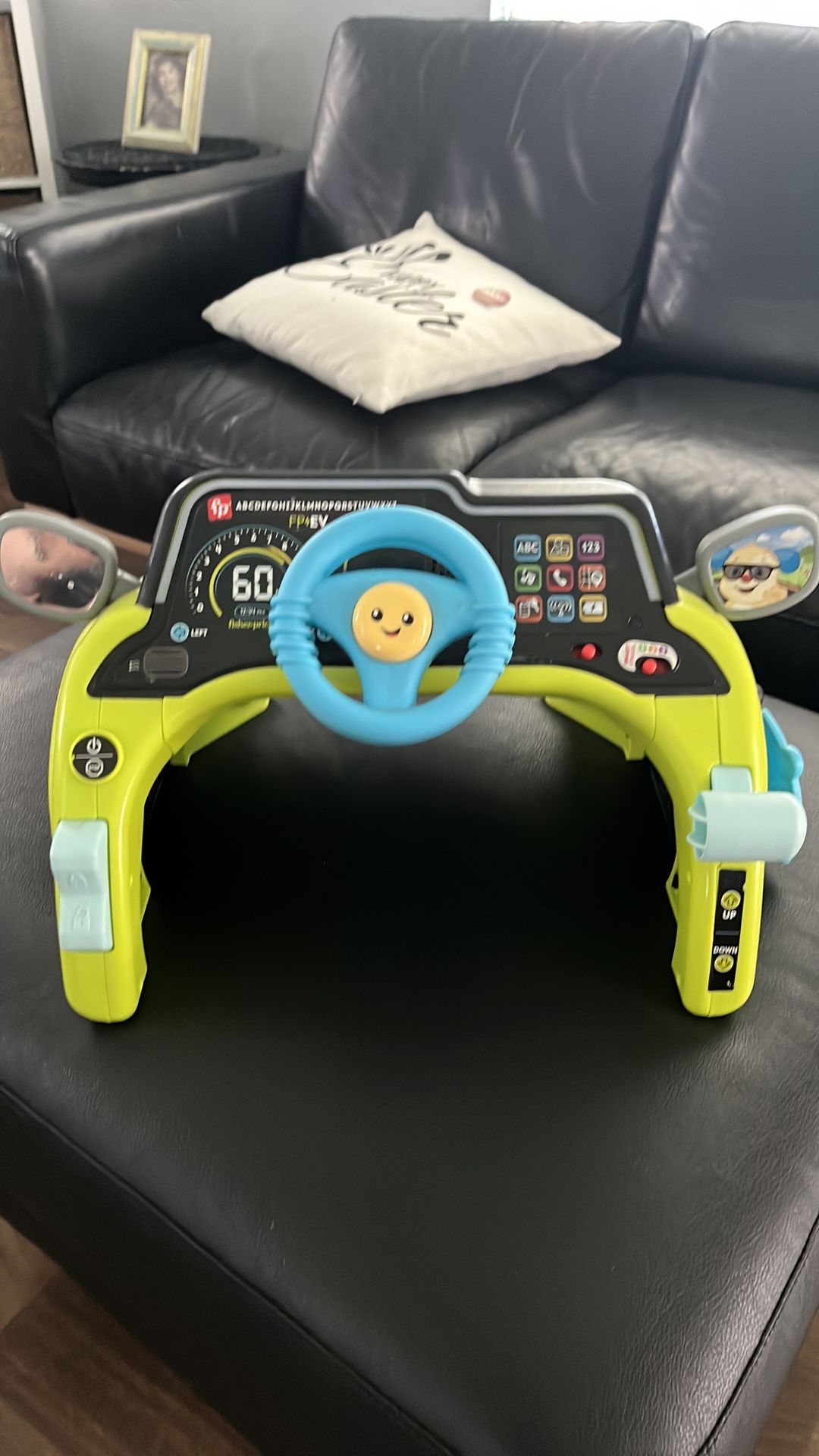 Fisher price sit and learn steer drive toy