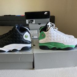 Air Jordan 13’s “He Got Game” & Lucky Green 