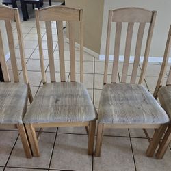 Set Of 4 Dining Chairs