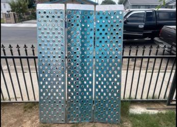Heavy Duty aluminum Tri-Fold ramps