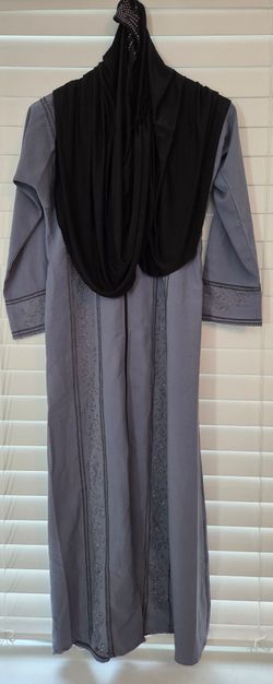 Junior Girl's Abaya with Hijab