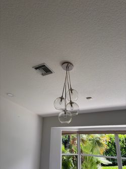 West Elm Chandelier
