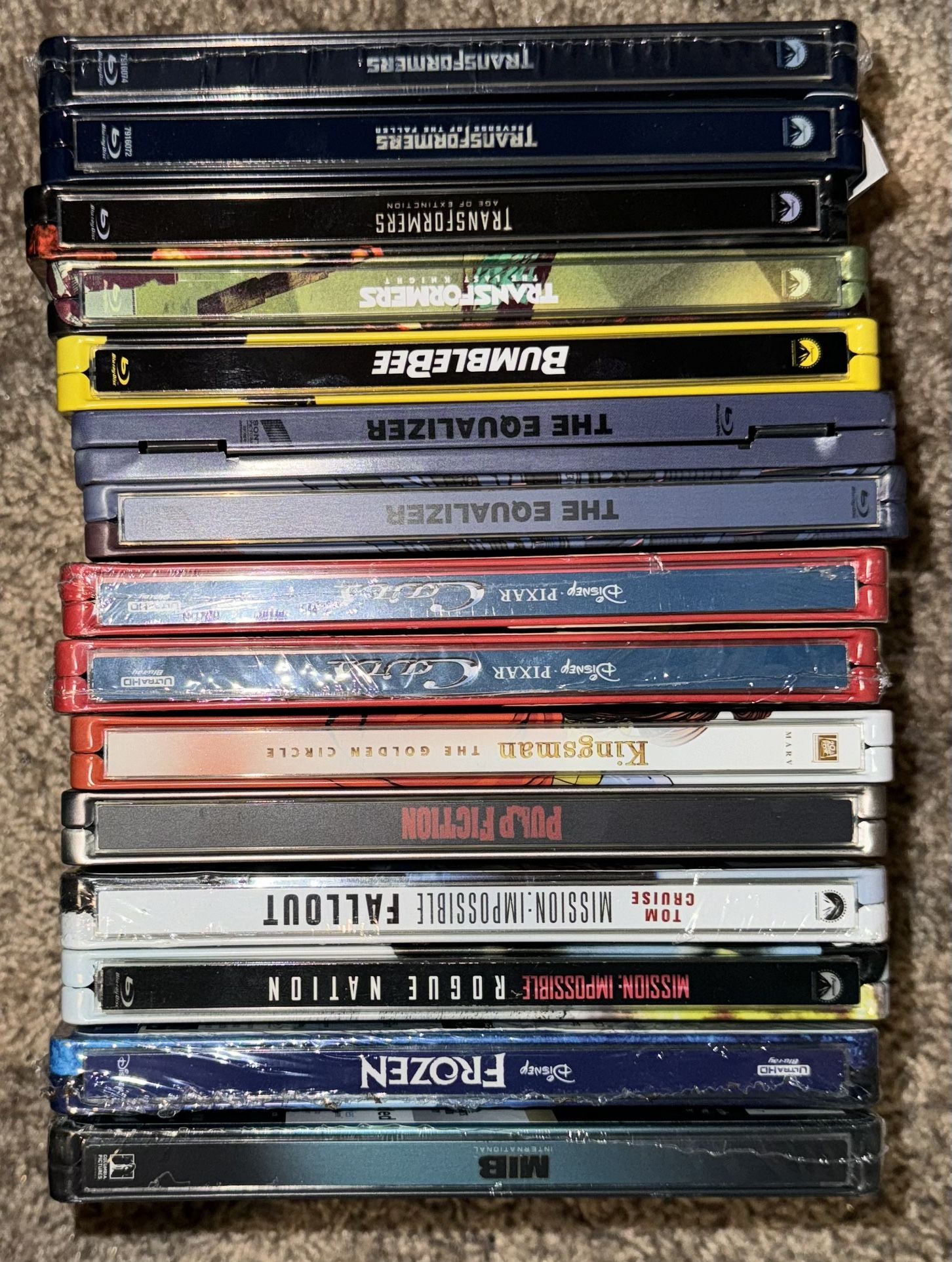 Steelbook Movies For Sale