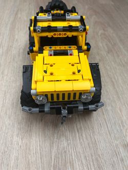 AS IS Lego Jeep