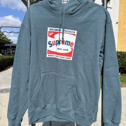 Supreme Shine Hoodie Size Medium 
