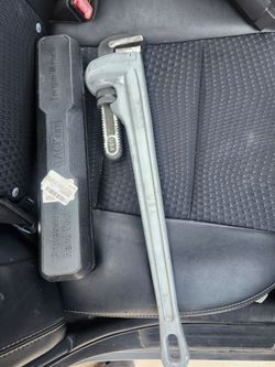 Ridgid wrench