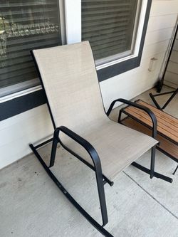 Rocking Patio Chairs