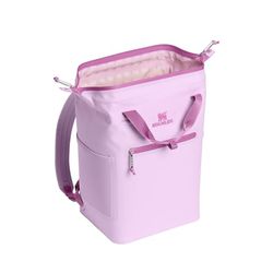 Stanley All Day Madeleine Mini Backpack & Iceflow set