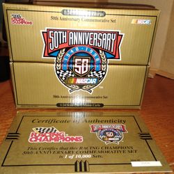 Racing Champions 50th Anniversary  Nascar