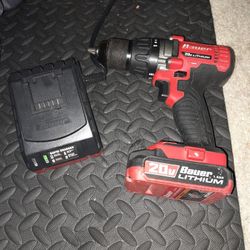 Bauer Drill With Charger