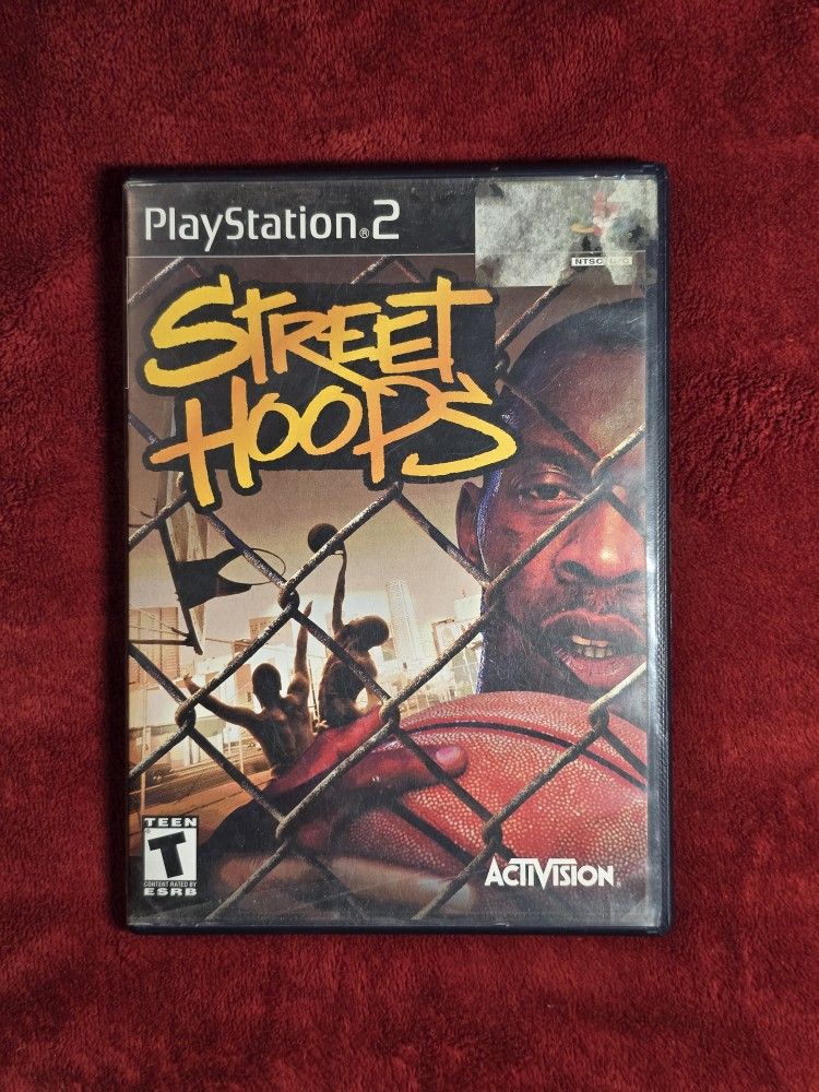 Playstation 2 Street Hoops