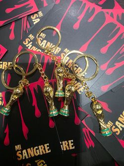 FIFA World Cup trophy keychain