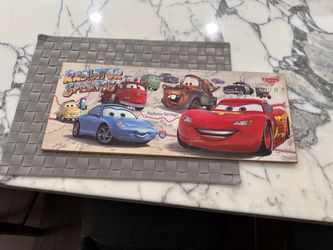 Disney Pixar Cars Wall Decor