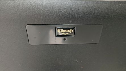 Klipsch speakers