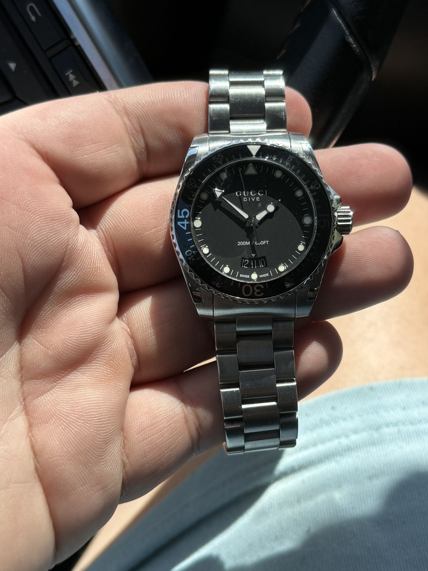 Gucci Dive Watch