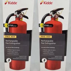 Kidde Pro 460 Fire Extinguisher