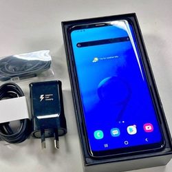 Samsung Galaxy S9+, Factory Unlocked,  Excellent Condition.  Like New 