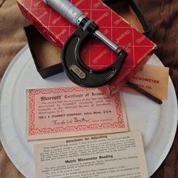 Micrometer 