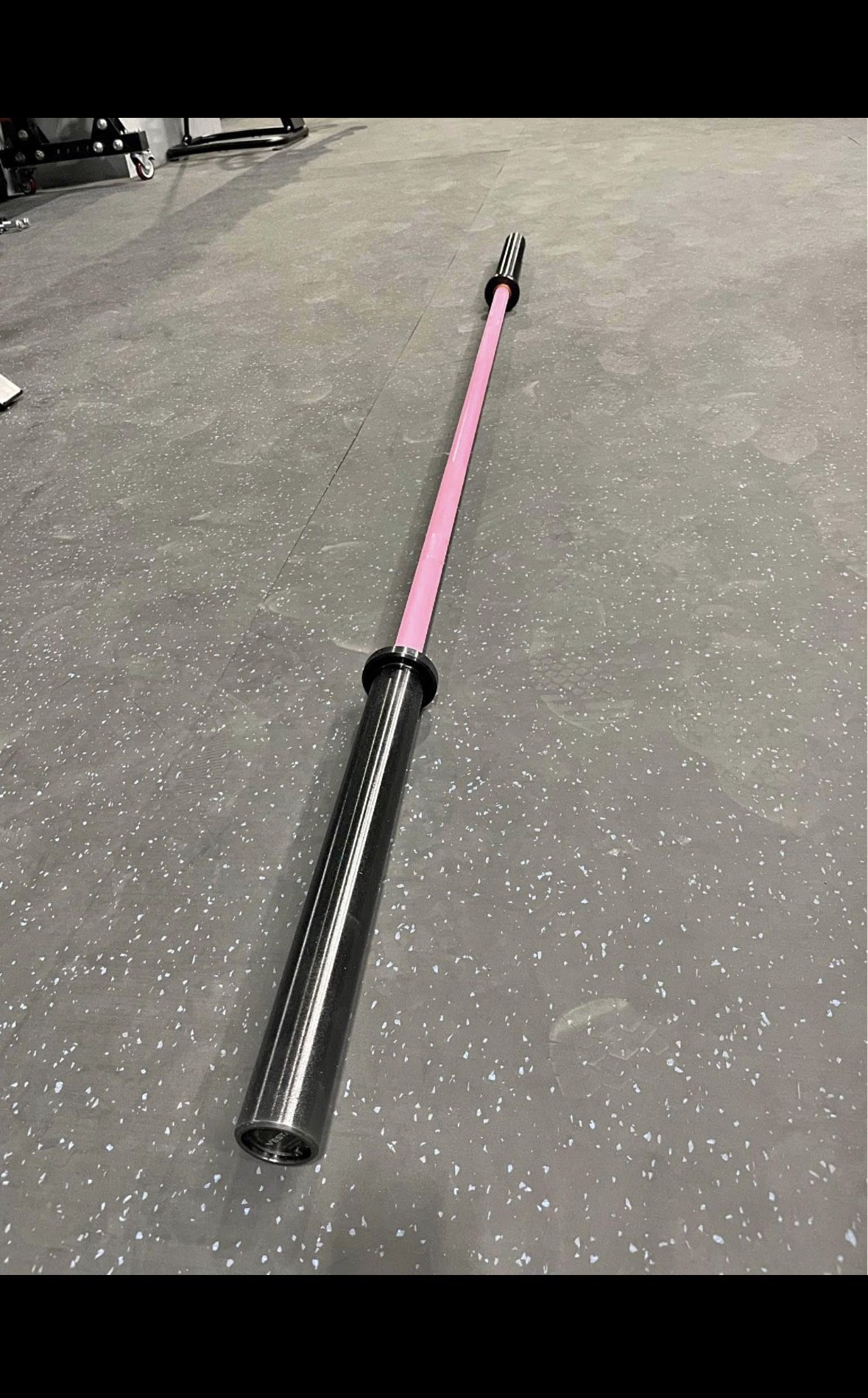 CrossFit Olympic Barbell (PINK) | Vesta Fitness