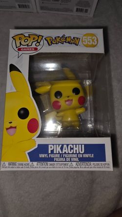 Pikachu 552 funko pop
