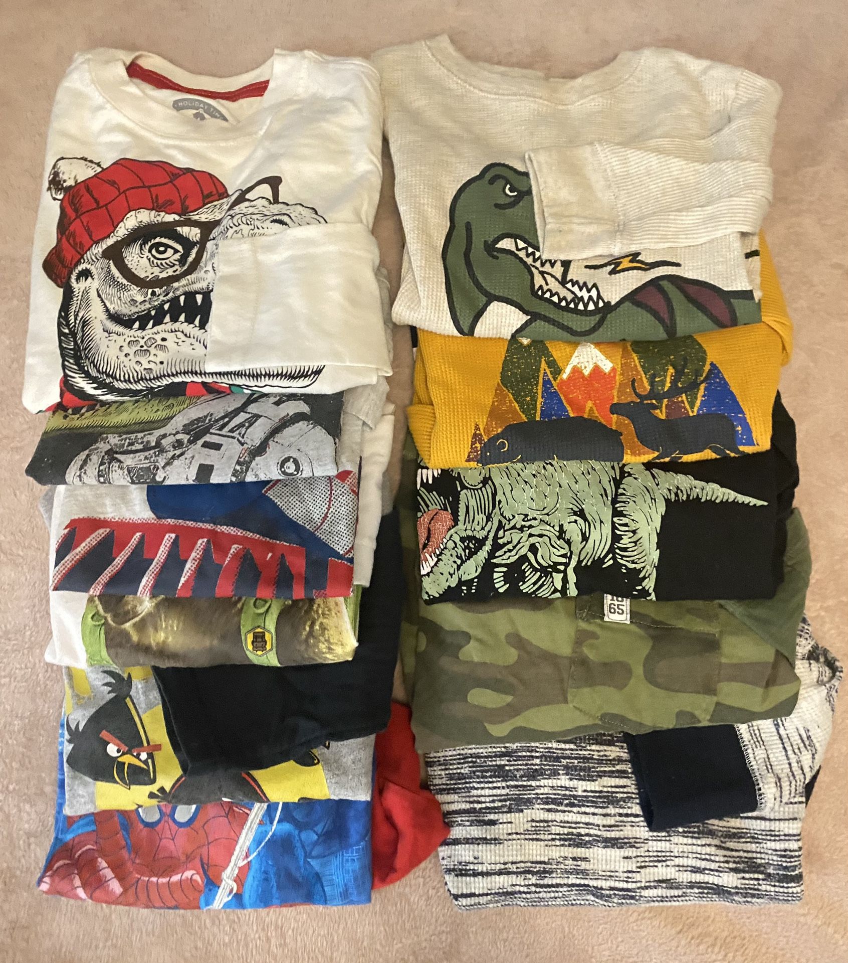 32 Piece 4t Boys Fall/Winter Lot