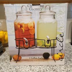NEW! Double Beverage Dispenser