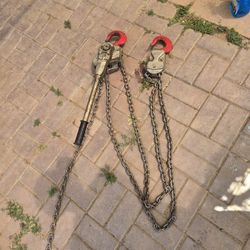 Yale 3 Ton model pul-lift 