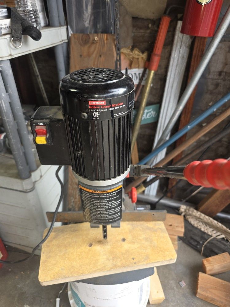 Craftsman Hallow Chisel Mortiser