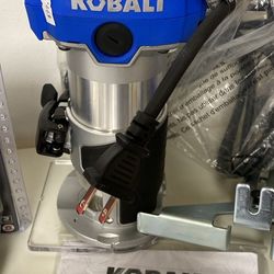 Kobalt Trim Router 