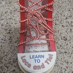 Learn To Lace and Tie MELISSA and Doug