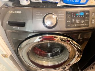 Samsung Washer and Dryer