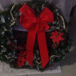 Christmas Wreath, 26"