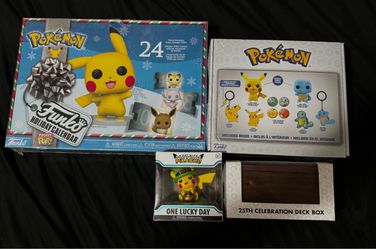 Pokémon Center & Funko Collectibles :)