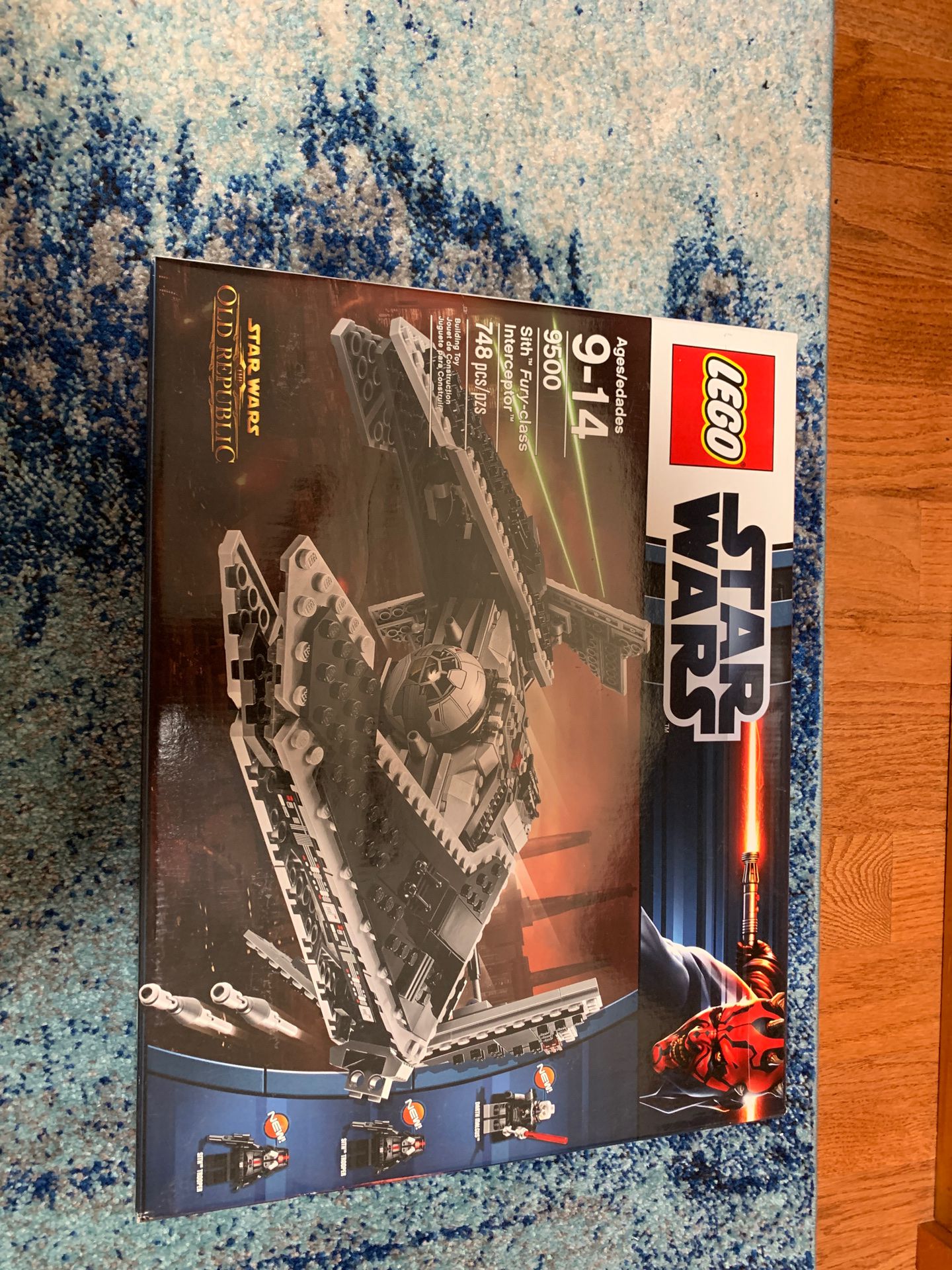 LEGO Star Wars Sith Fury-class Interceptor 9500