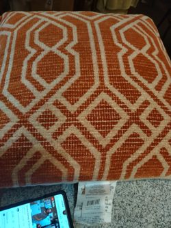 Terracotta Decorative Pillows Cushions $40 For Two