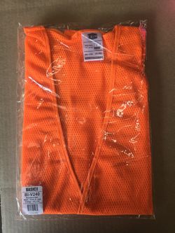 Ergodyne Safety Vests 4X-5X only $4!