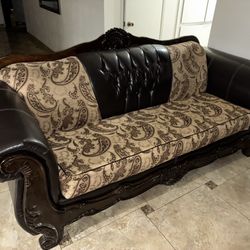 Vintage Look Couches 